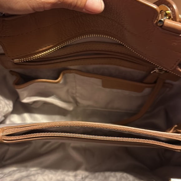 Michael Kors Brown bag with both cross body strap and handle. Crossbody - Picture 5 of 5